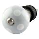 Light Grey Dotted Small Ceramic Wine Stopper 